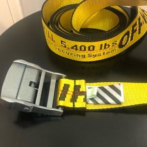Authentic Off-White by Virgil Abloh Belt